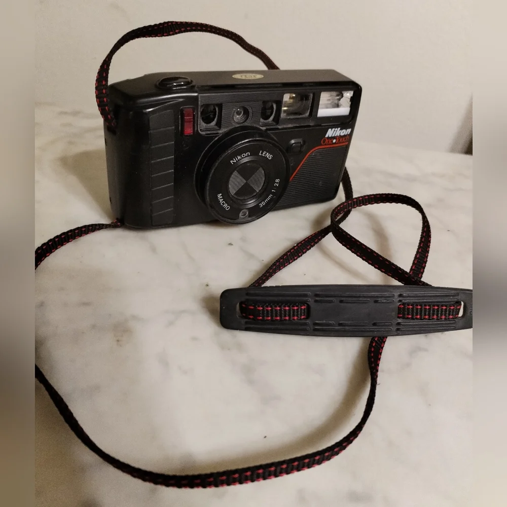 Nikon Black Film Camera